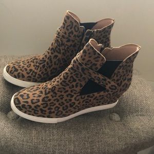 Linea Paolo wedge sneakers